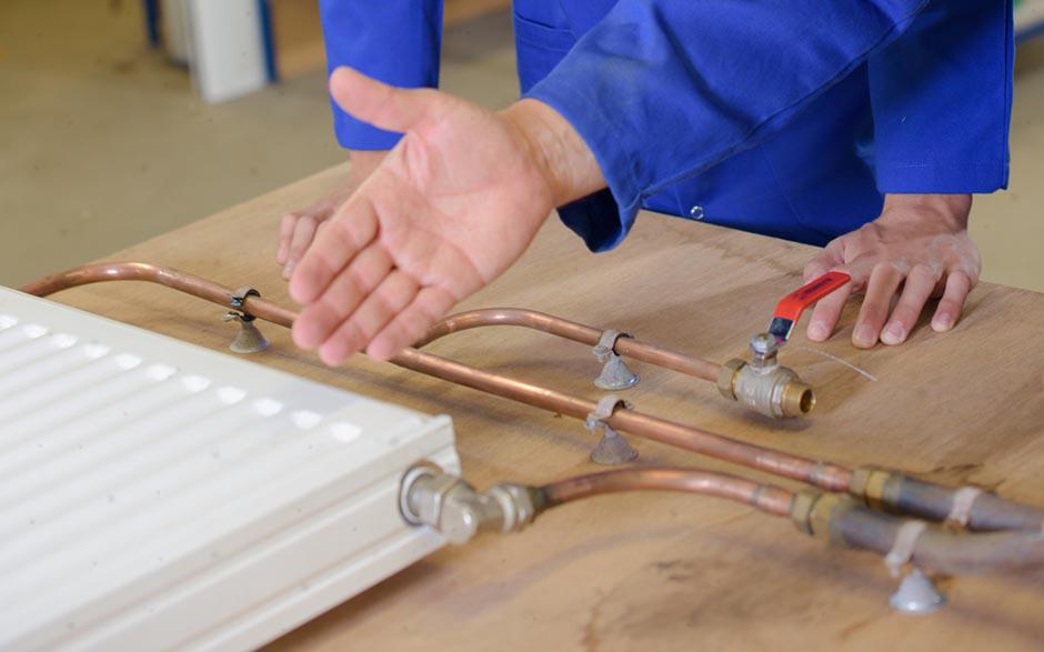chauffage atelier Tinqueux